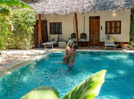 ZAN Boutique Jambiani Beach, hôtel à Bwejuu