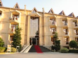 Gabala Yeddi Gozel Hotel, hotel em Gabala