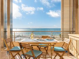 Casa Serena - Beautiful sea view with pool, hotel em Torre Grande