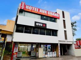 Viesnīca Hotel O AVR GRAND pilsētā Surūrnagar