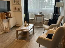 Le Coquillage Bleu - Élégance marine à Cabourg