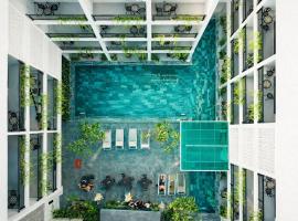 The Green Hotel Vientiane, hotel con spa en Vienti&aacute;n