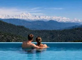 Spellmount - Himalayan View Infinity Pool Resort In Kausani