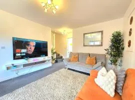 The Charm Luxury House - 8mins to NEC, Birmingham Airport