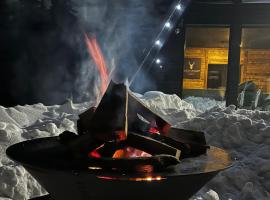 Black Chalet 2, hotel u gradu 'Vartop'