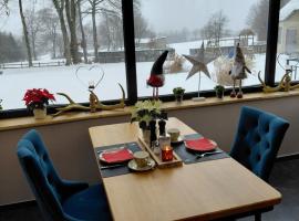 DER Hirsch Hotel, hotel en Monschau