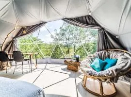 "Clair de Lune" - Dôme haut gamme 40 m2 - Jacuzzi