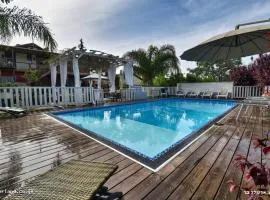 וילה מקסים בחוסן - וילה מהממת עם בריכה, ג'קוזי וסאונה