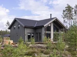 Saga Hytte 6p With Sauna Hot Tub Water View