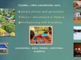 Komfortowy Dom Całoroczny - sauna, jacuzzi, bilard