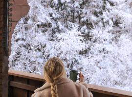Peacefull Mountains View, hotel with pools in Kandersteg