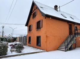 Gîte du Fronholz - Maison alsacienne avec jardin et service traiteur, Hotel in Epfig