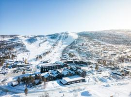 Vestlia Resort, hotel con estacionamiento en Geilo