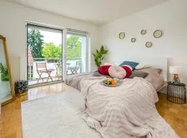 OG1 R City Wohnung mit Balkon 15min bis Salzburg