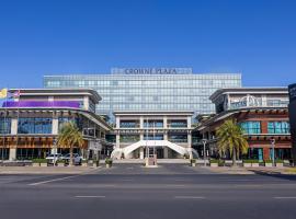 Crowne Plaza Phnom Penh by IHG 金边皇冠假日酒店 Former VM Hotel, hotel a Phnom Penh