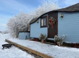 Żuławska Zielona Przystań, całoroczny domek na kołach