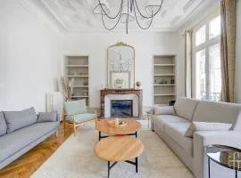 Spacieux Appartement - Type Haussmannien - Wifi