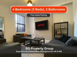 Samuel Place by SG of Crewe - 5 Beds, 4 Bedrooms, 2 Bath