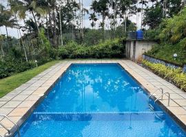 Spillway private pool villa, Hotel in Meenangadi