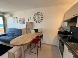 06DO Beau studio rénové face à la mer