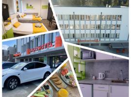 DORM BG pet-friendly Aparthotel, accommodation in Stara Zagora