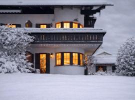 Design-Apartment am Chiemsee, hotel u gradu 'Rimsting'