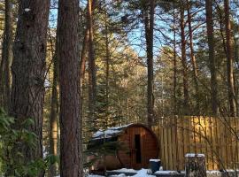 Konwaliowe Zacisze - chillout w leśnej aurze, hotel em Wilga