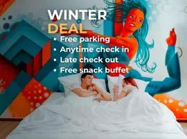 Amsterdam Teleport Hotel