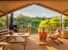 AfriCamps Magoebaskloof, hotel a Magoebaskloof