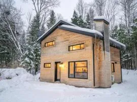 Chalet Chic et Spa - St-Come