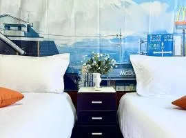 i Home Osaka ZEN NEST Rare 4BR Traditional House Authentic Machiya Living Quiet Central