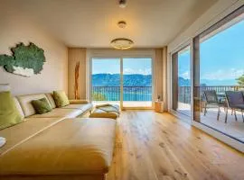 Adlerblick Penthouse mit Panoramaseeblick Ossiacher See