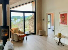 Modern Cabin With Panoramic Views Near Gautefall
