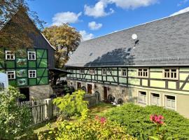 Wanderhütte Gohrischer Hof Anno 1798, hotel a Kurort Gohrisch