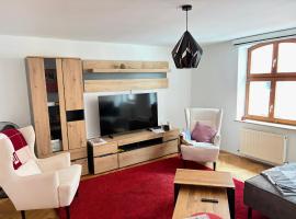 Modernes Design-Apartment in bester Altstadtlage für bis zu 6 Personen, Hotel in Dinkelsbühl