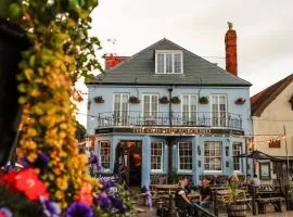 The Old Ship Aground