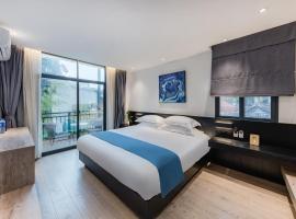 Yacuo Courtyard Seaview Hotel, Zengcuo'an, Huandao Road, Siming District, Xiamen, Fujian Province, hótel í Jiazaiwei