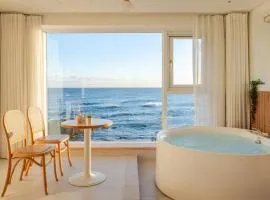 Donghae Badadam Ocean View Spa Pool Vill
