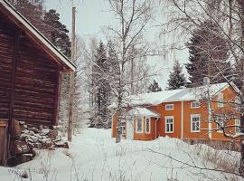 Sundholms Gård - Sundholmin Tila, hotel en Kokkola