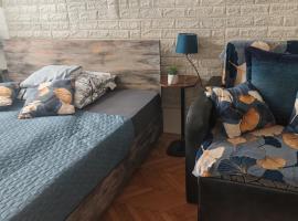 R&aacute;k&oacute;czi Guesthouse Miskolc, acomoda&ccedil;&atilde;o com cozinha em Miskolc