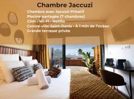 Maison Le Patio Jacuzzi