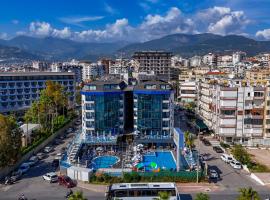 RELAX BEACH HoTEL, hotel i Alanya