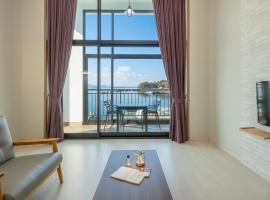 Yeosu Arungeorida Ocean View Pension, Hotel in Yeosu