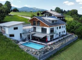 Ferienwohnung Horizont, готель у місті Офтершванг