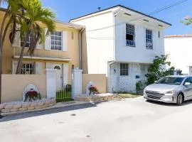 North Miami · Waterfront Oasis 2BR Canal Home w Private Dock