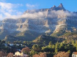 Apartamento en Montserrat- Montserrat Paradise Apartament, hotel em Monistrol