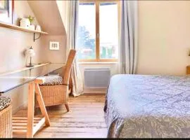 Chambre de charme sur le GR 34 et la vélo route maritime