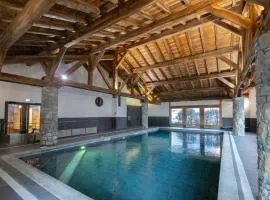 App 6 pers cozy centre Samoëns