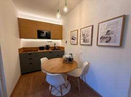 Oga Home Suite relax vista stelvio, hotel a Oga