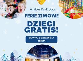 Amber Park Spa – hotel w mieście Niechorze